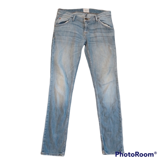 Hudson Jeans Denim - Hudson Jax boyfriend skinny jeans size 25
